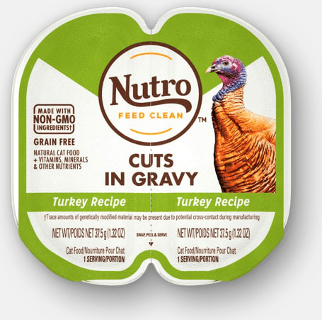 Nutro Cuts In Gravy Natural Turkey Recipe